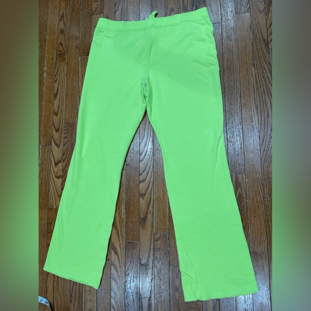 Mossimo Supply Co. Neon Green Joggers - Picture 13 of 14
